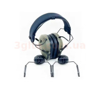 Активные (тактические) наушники Hunter Pro Tac